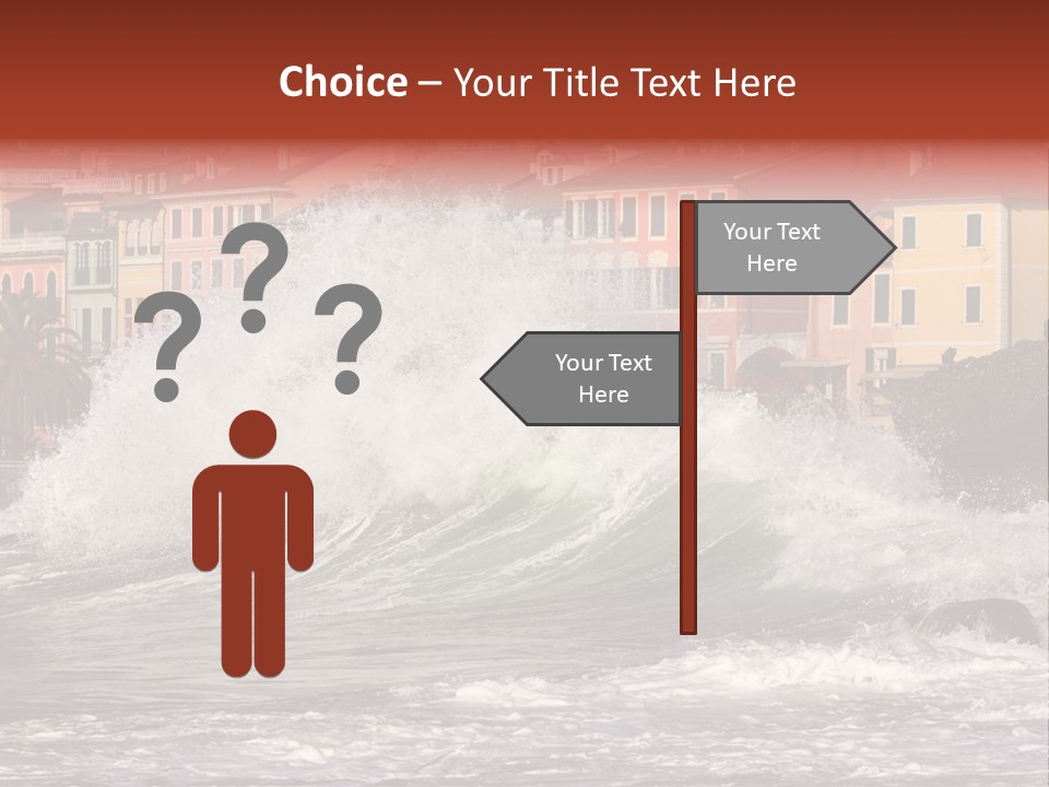 Nature Wave Wild PowerPoint Template