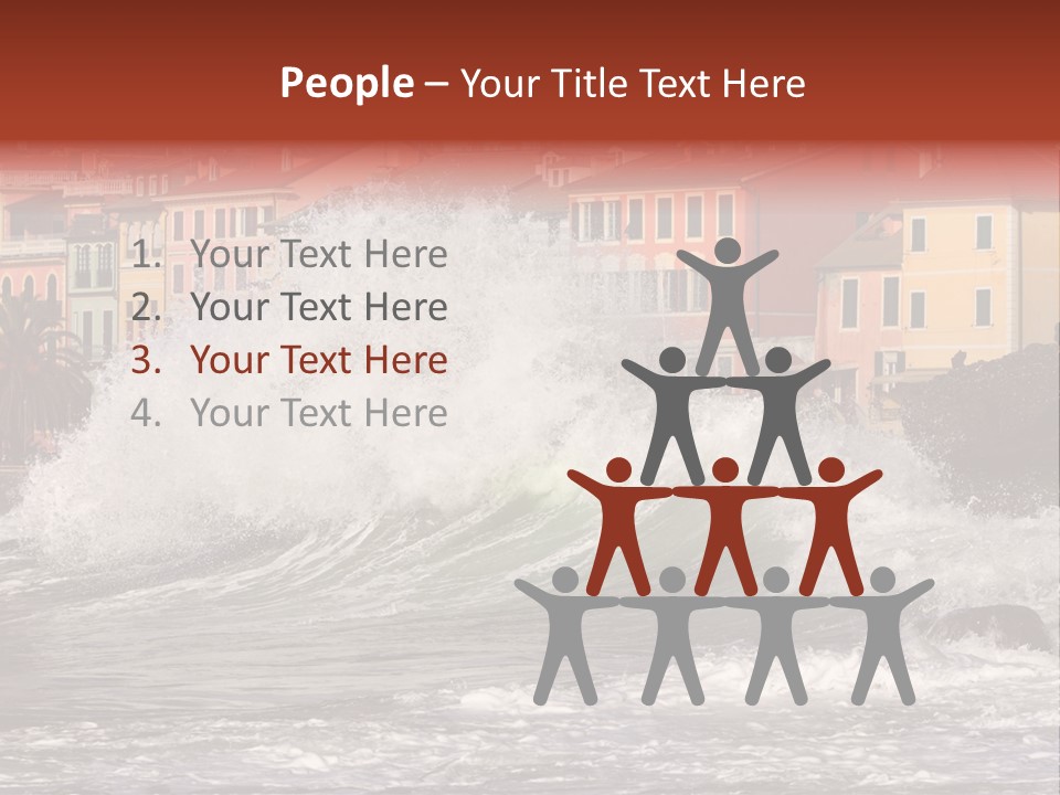 Nature Wave Wild PowerPoint Template