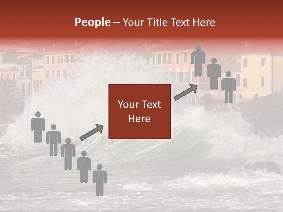 Nature Wave Wild PowerPoint Template