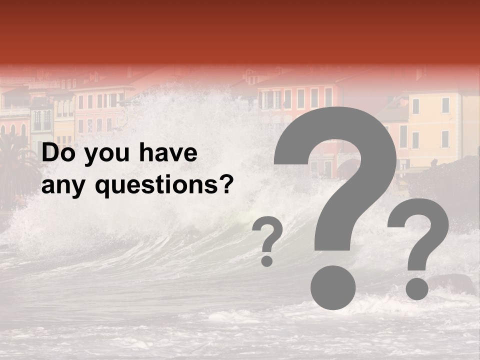 Nature Wave Wild PowerPoint Template