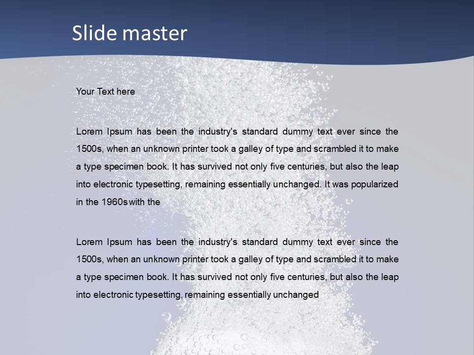 Capsule Eating Pill PowerPoint Template