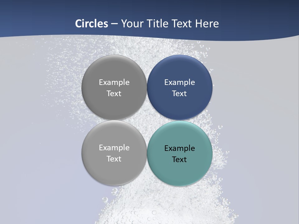 Capsule Eating Pill PowerPoint Template