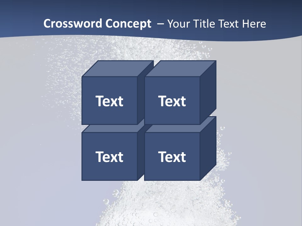 Capsule Eating Pill PowerPoint Template