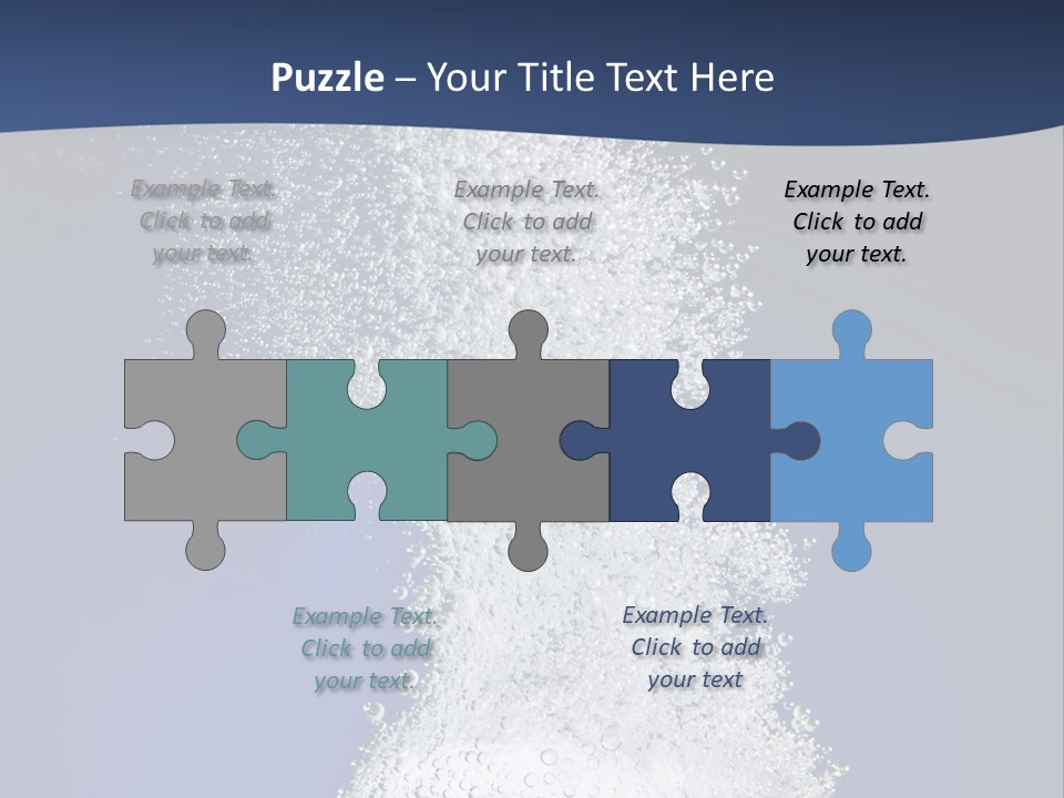 Capsule Eating Pill PowerPoint Template