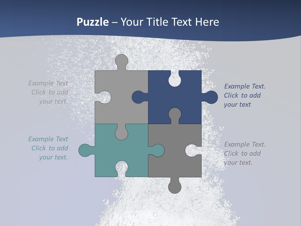 Capsule Eating Pill PowerPoint Template