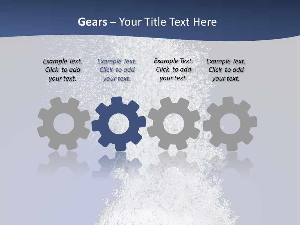 Capsule Eating Pill PowerPoint Template