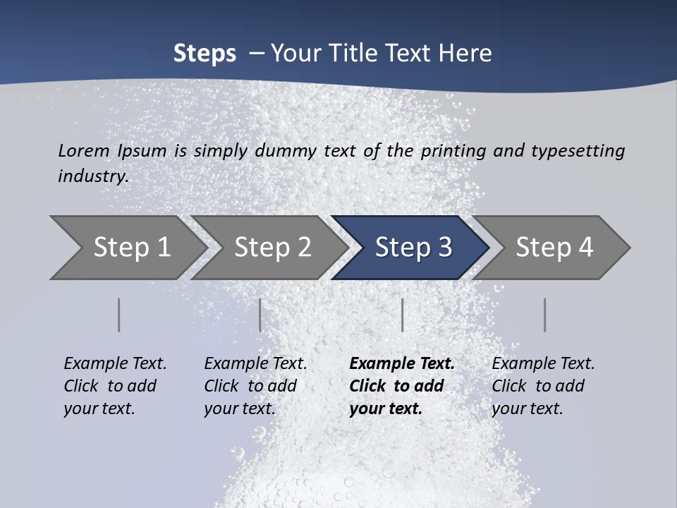 Capsule Eating Pill PowerPoint Template
