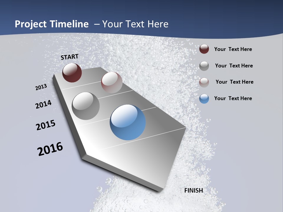 Capsule Eating Pill PowerPoint Template