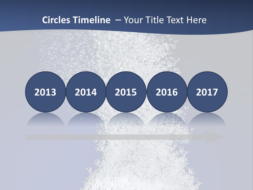 Capsule Eating Pill PowerPoint Template