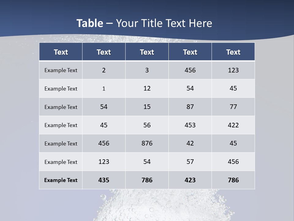 Capsule Eating Pill PowerPoint Template