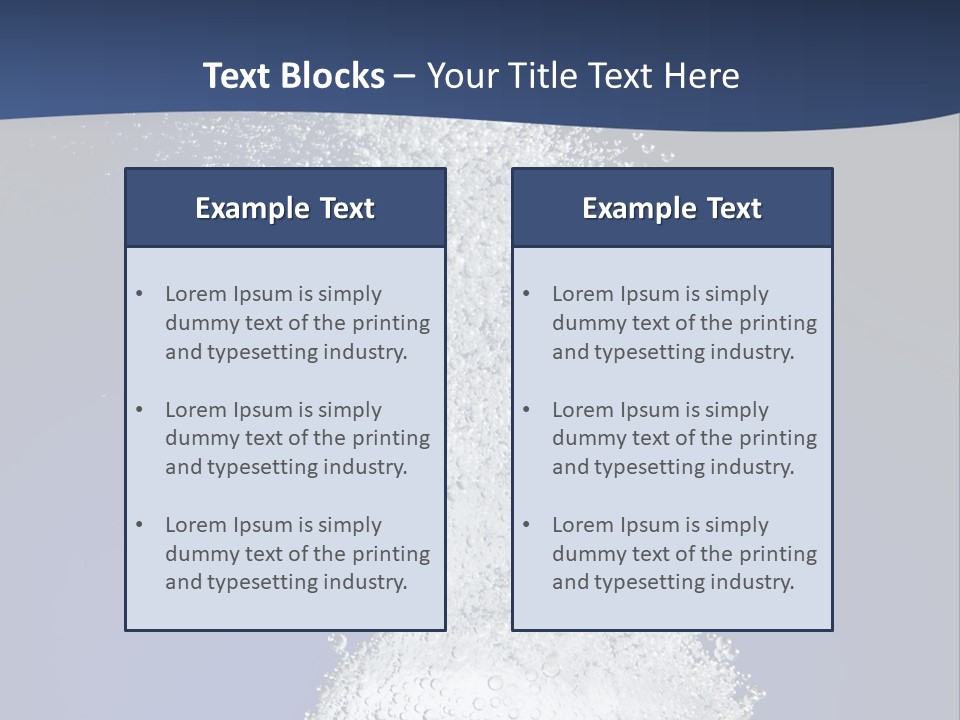 Capsule Eating Pill PowerPoint Template