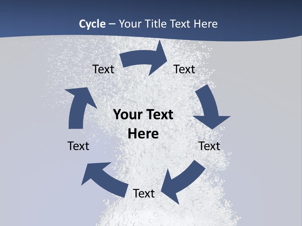 Capsule Eating Pill PowerPoint Template