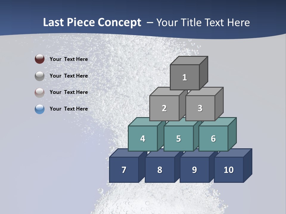 Capsule Eating Pill PowerPoint Template