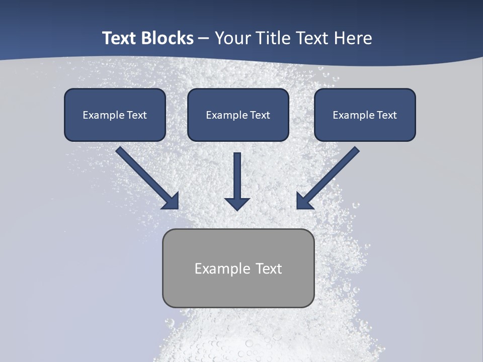Capsule Eating Pill PowerPoint Template