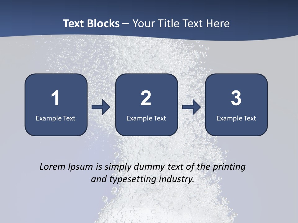 Capsule Eating Pill PowerPoint Template