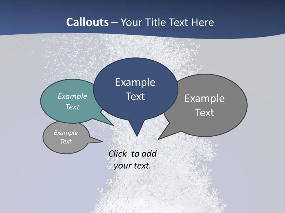 Capsule Eating Pill PowerPoint Template