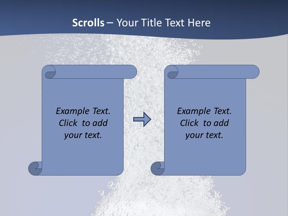 Capsule Eating Pill PowerPoint Template