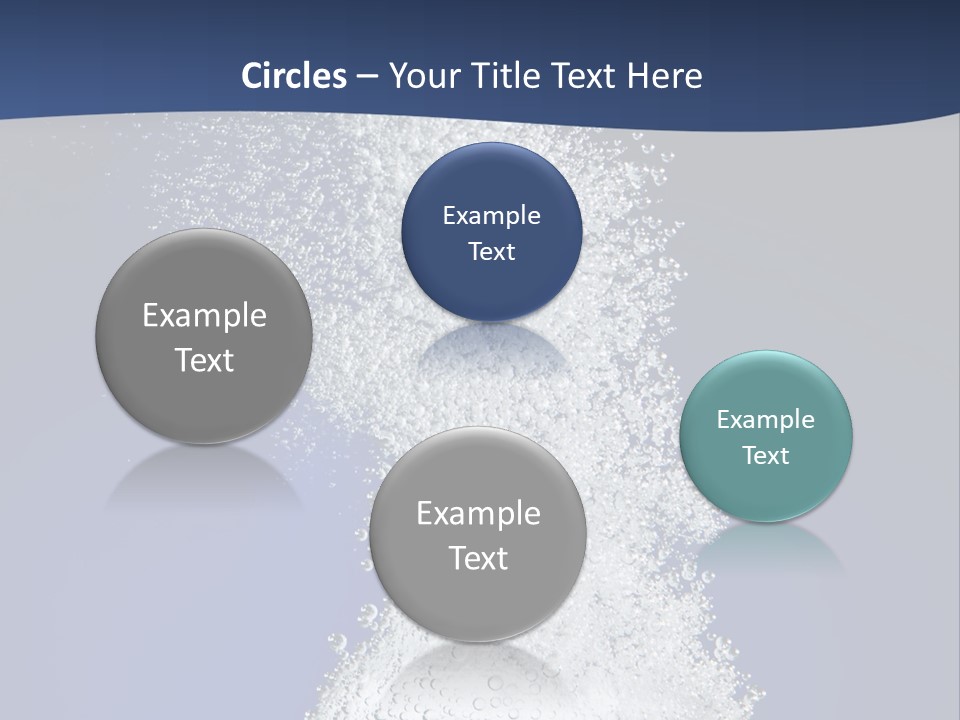 Capsule Eating Pill PowerPoint Template
