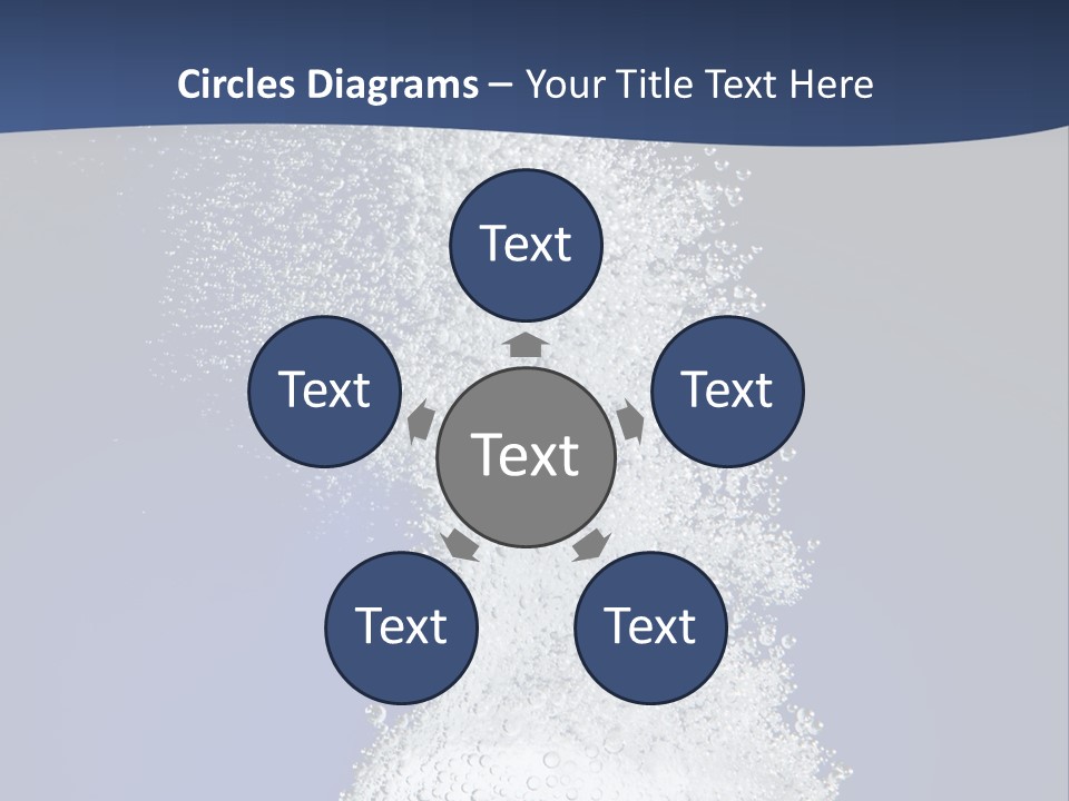 Capsule Eating Pill PowerPoint Template