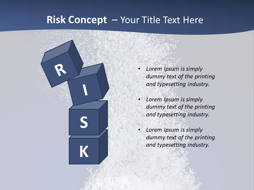 Capsule Eating Pill PowerPoint Template