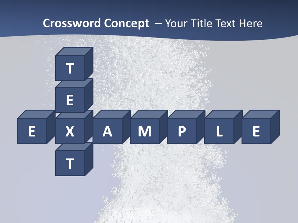 Capsule Eating Pill PowerPoint Template