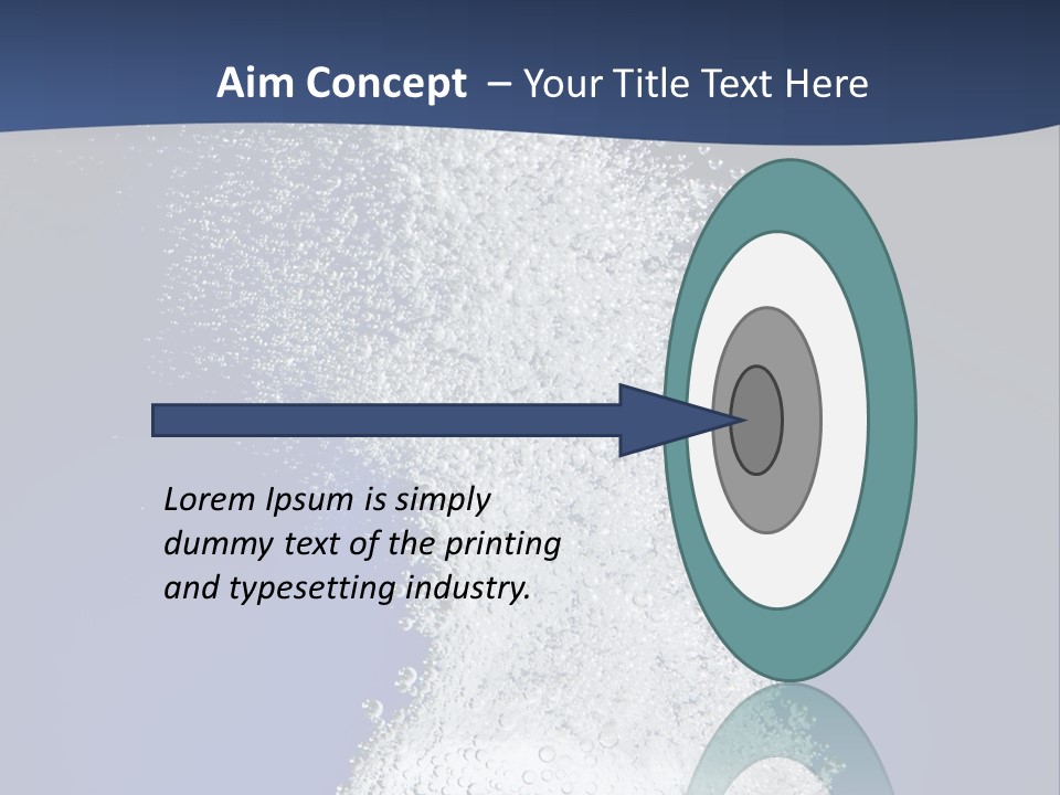 Capsule Eating Pill PowerPoint Template