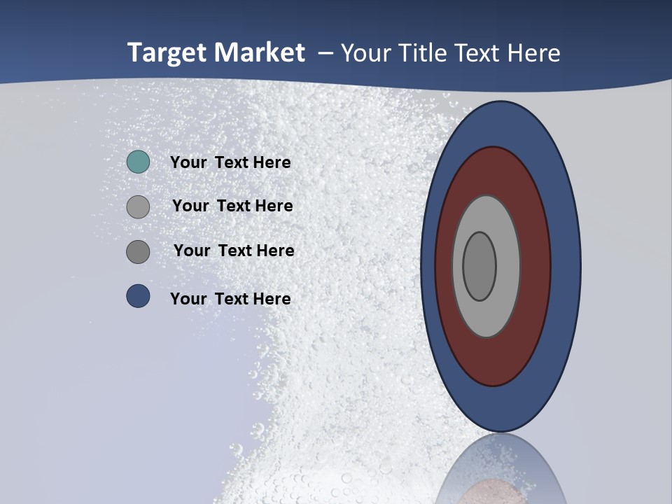 Capsule Eating Pill PowerPoint Template