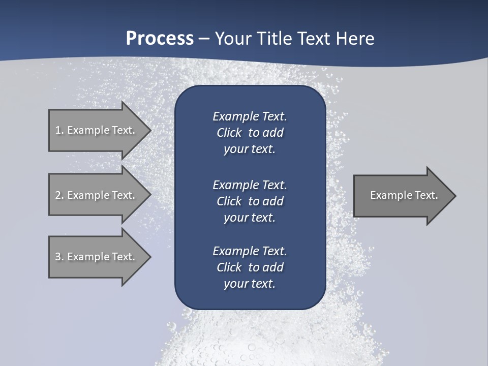 Capsule Eating Pill PowerPoint Template