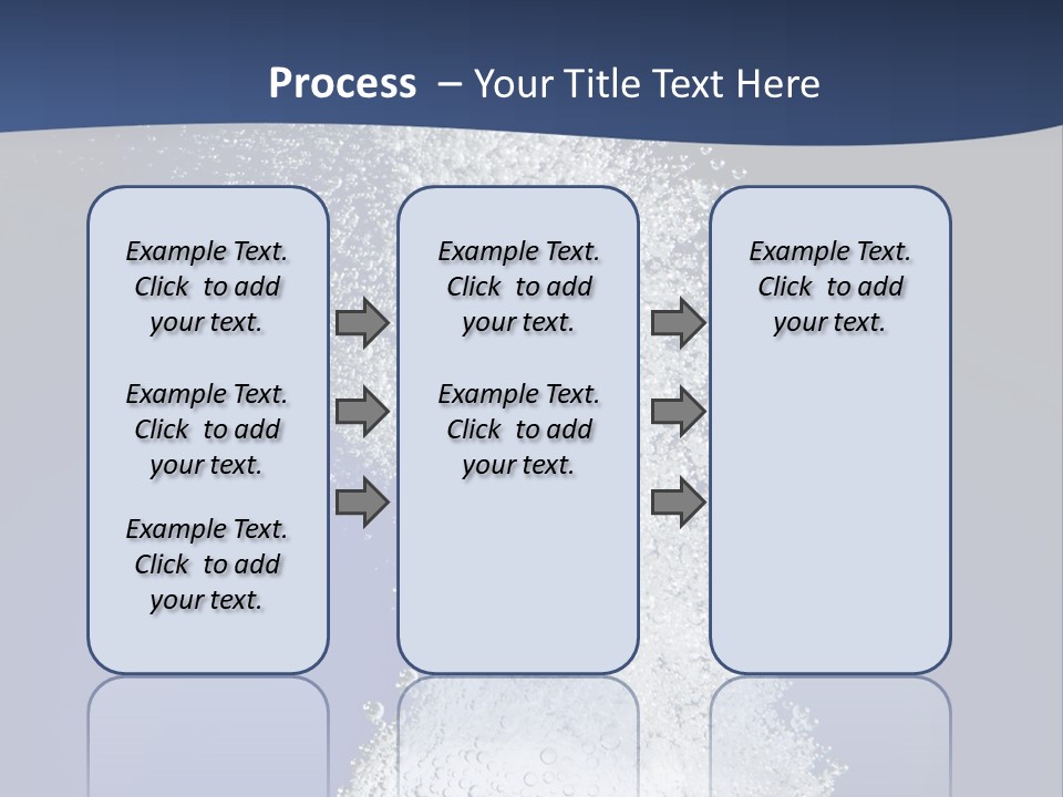 Capsule Eating Pill PowerPoint Template