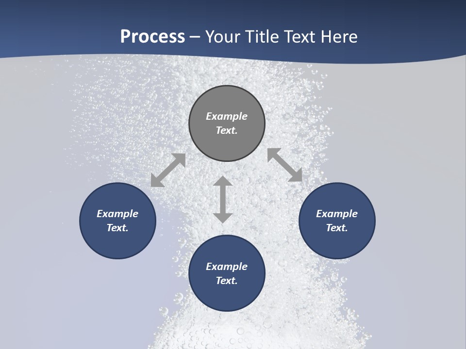 Capsule Eating Pill PowerPoint Template