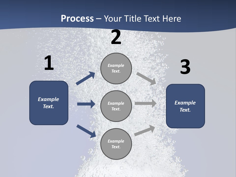 Capsule Eating Pill PowerPoint Template