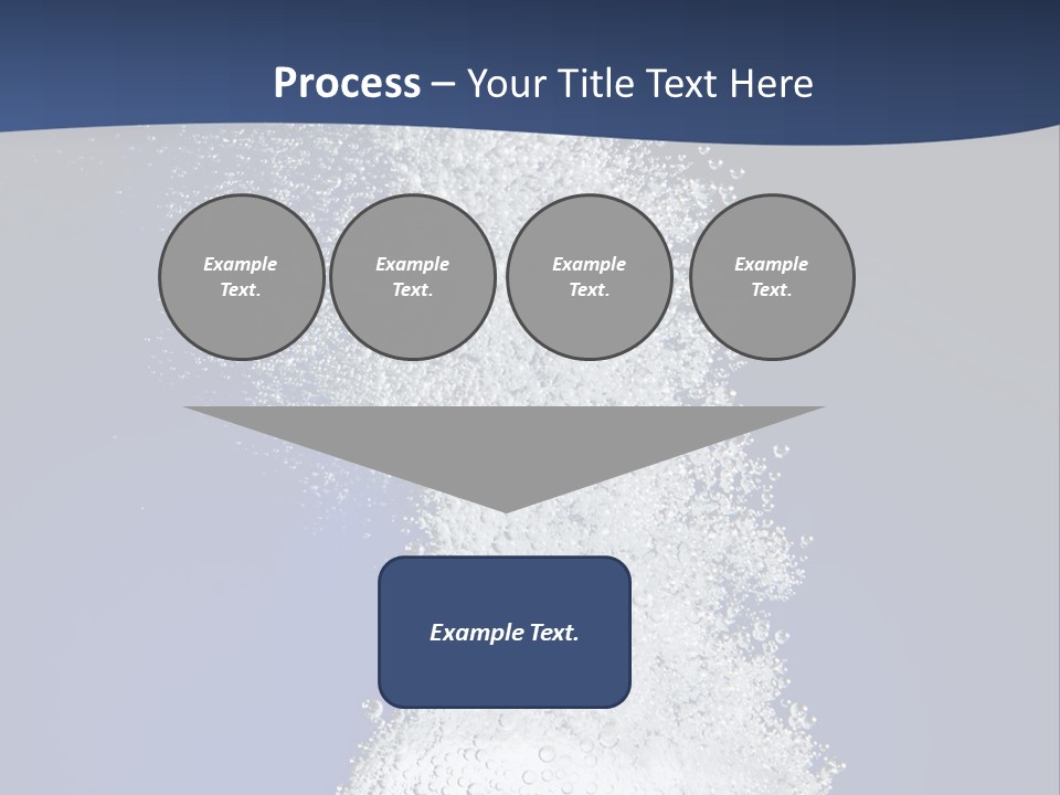 Capsule Eating Pill PowerPoint Template
