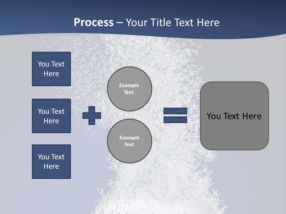 Capsule Eating Pill PowerPoint Template