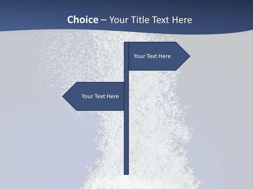 Capsule Eating Pill PowerPoint Template