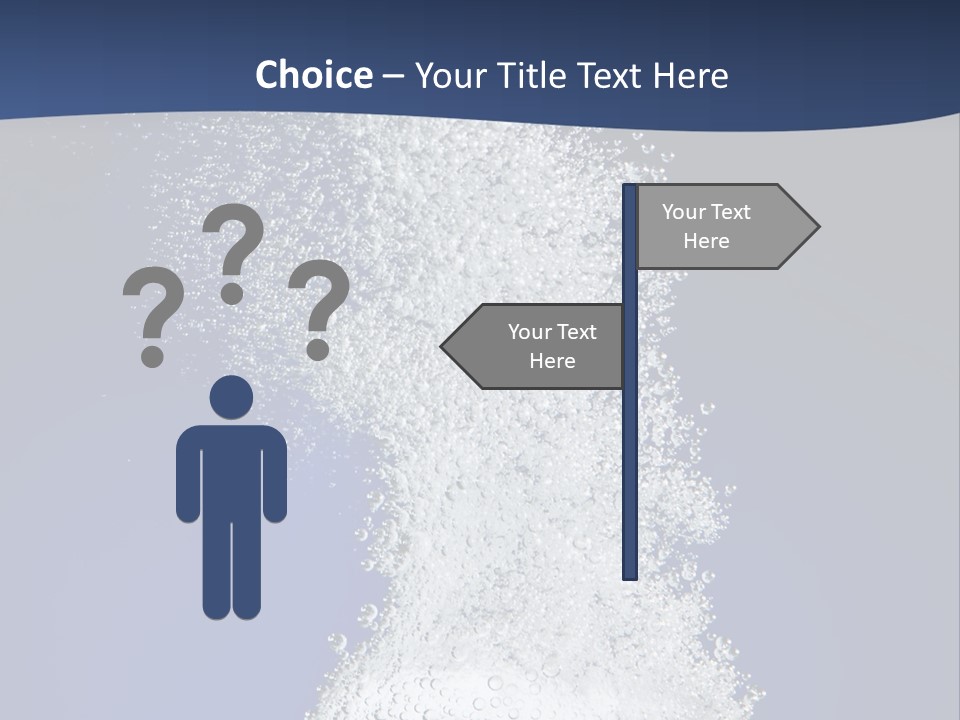 Capsule Eating Pill PowerPoint Template