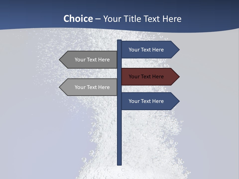 Capsule Eating Pill PowerPoint Template