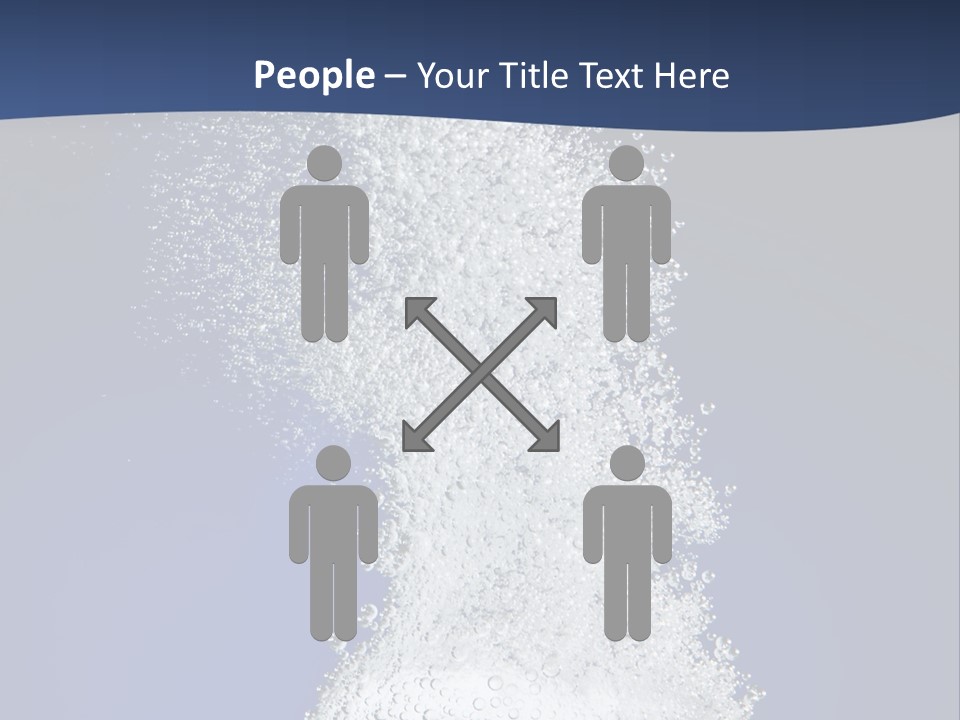 Capsule Eating Pill PowerPoint Template