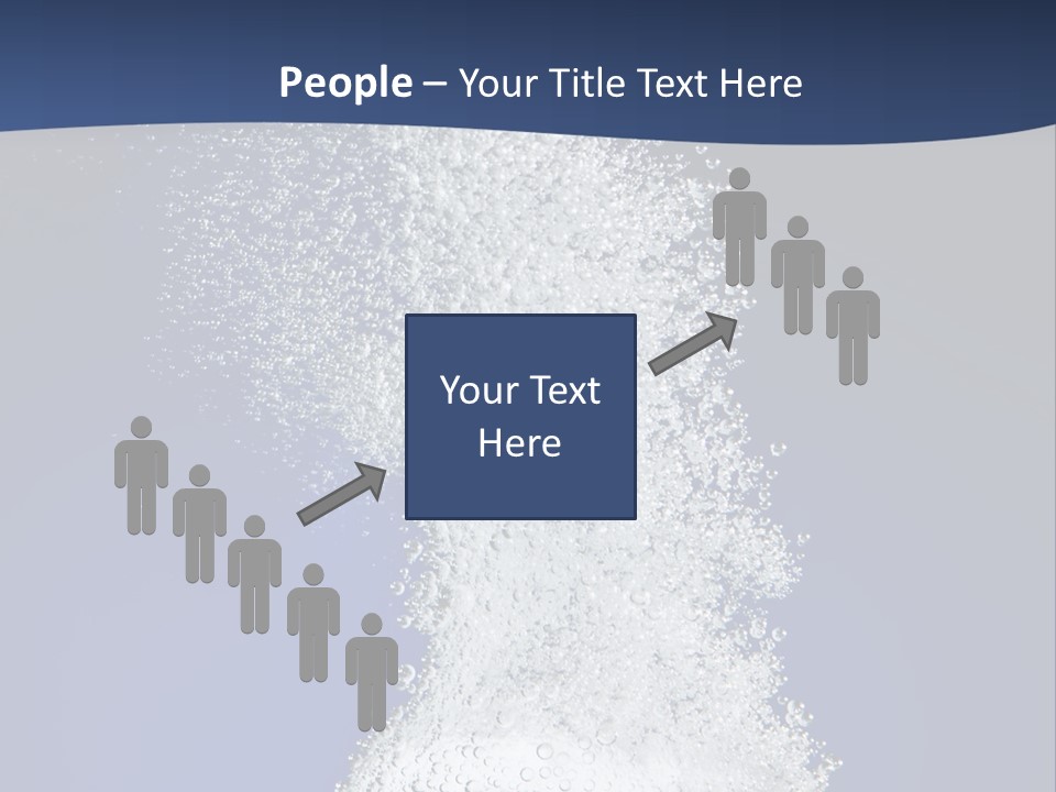 Capsule Eating Pill PowerPoint Template