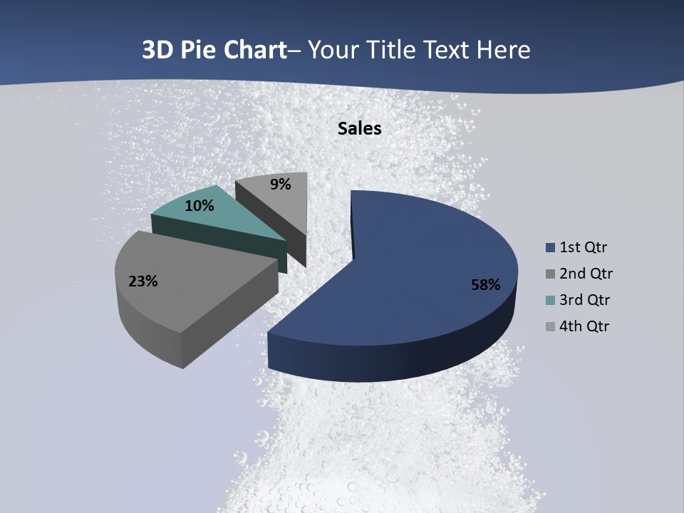 Capsule Eating Pill PowerPoint Template