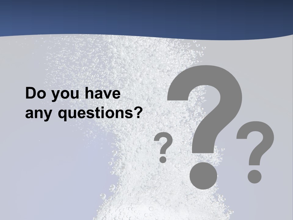 Capsule Eating Pill PowerPoint Template