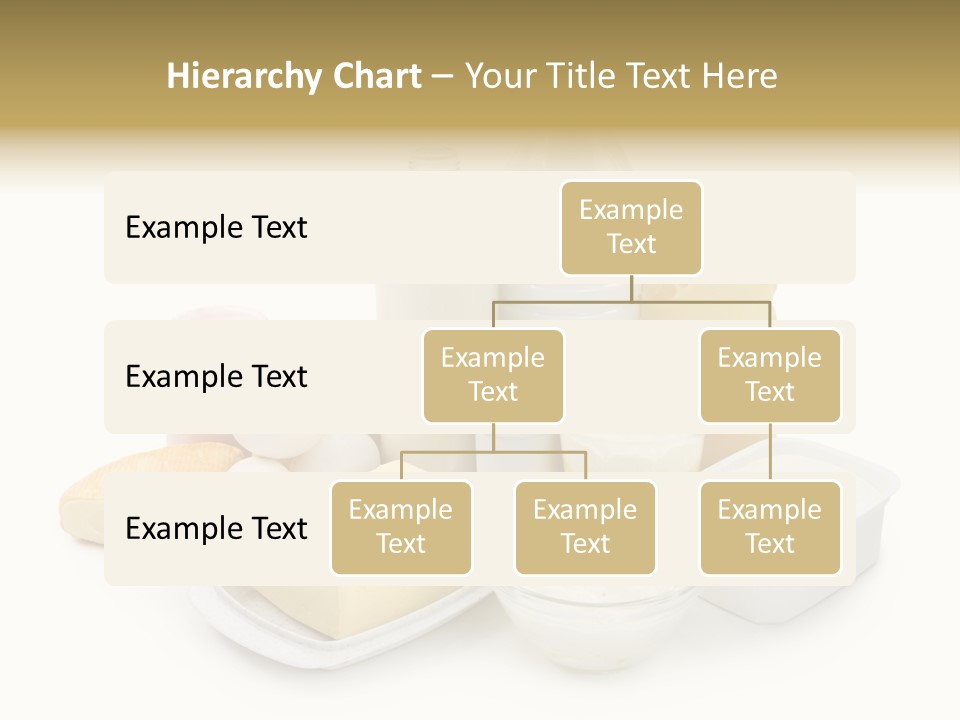Yogurt Shot Groceries PowerPoint Template