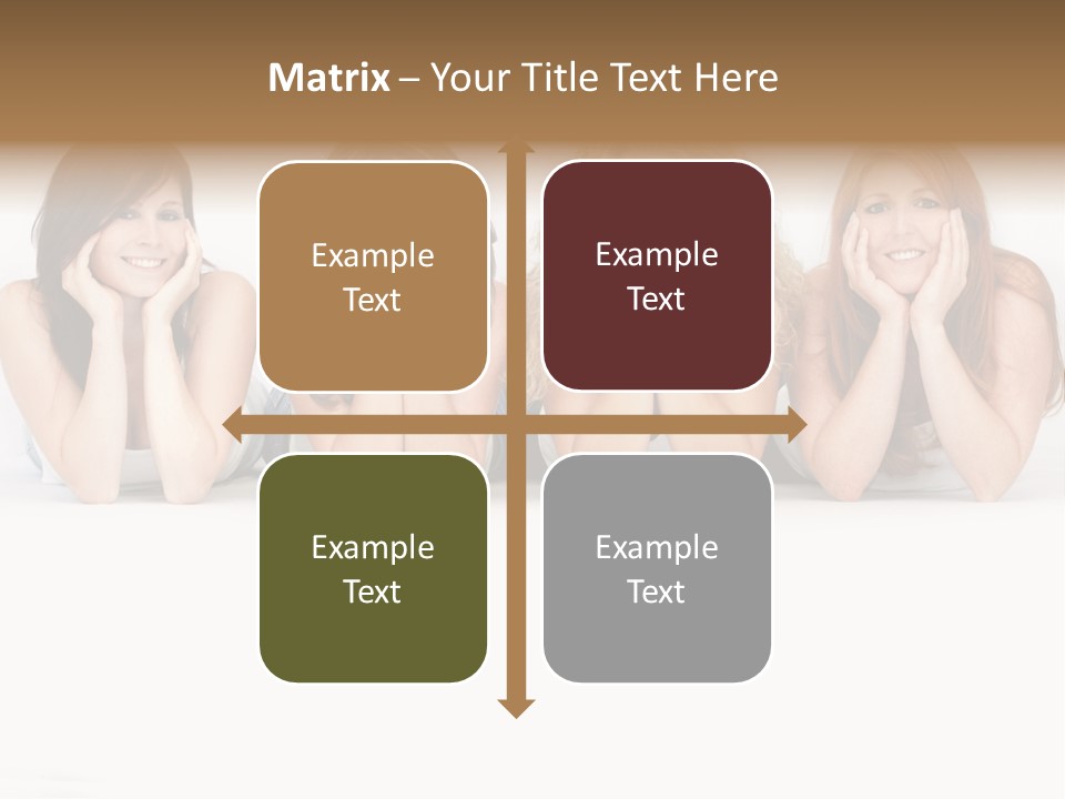 Blue Eyed Fun Sexy PowerPoint Template