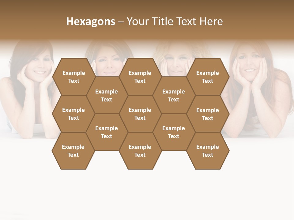 Blue Eyed Fun Sexy PowerPoint Template