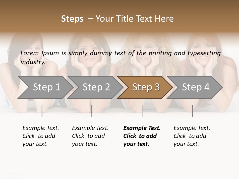 Blue Eyed Fun Sexy PowerPoint Template
