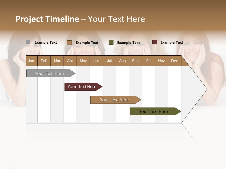 Blue Eyed Fun Sexy PowerPoint Template