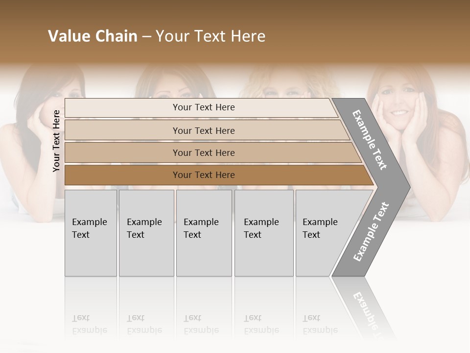 Blue Eyed Fun Sexy PowerPoint Template