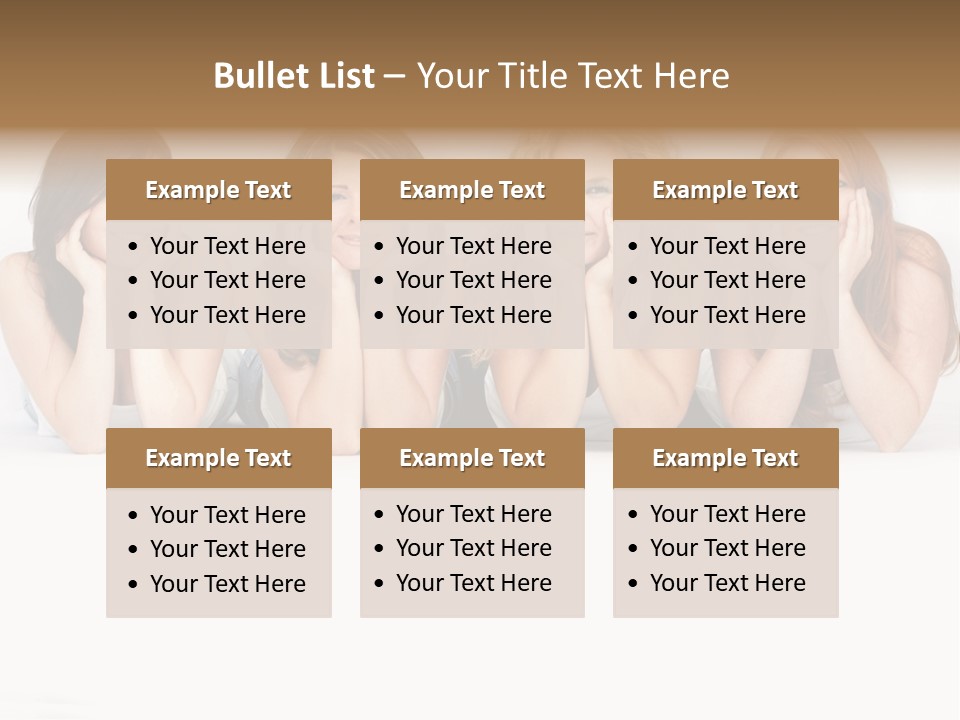 Blue Eyed Fun Sexy PowerPoint Template