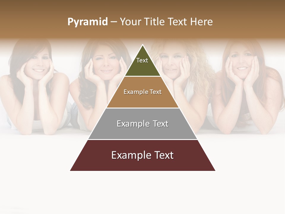 Blue Eyed Fun Sexy PowerPoint Template