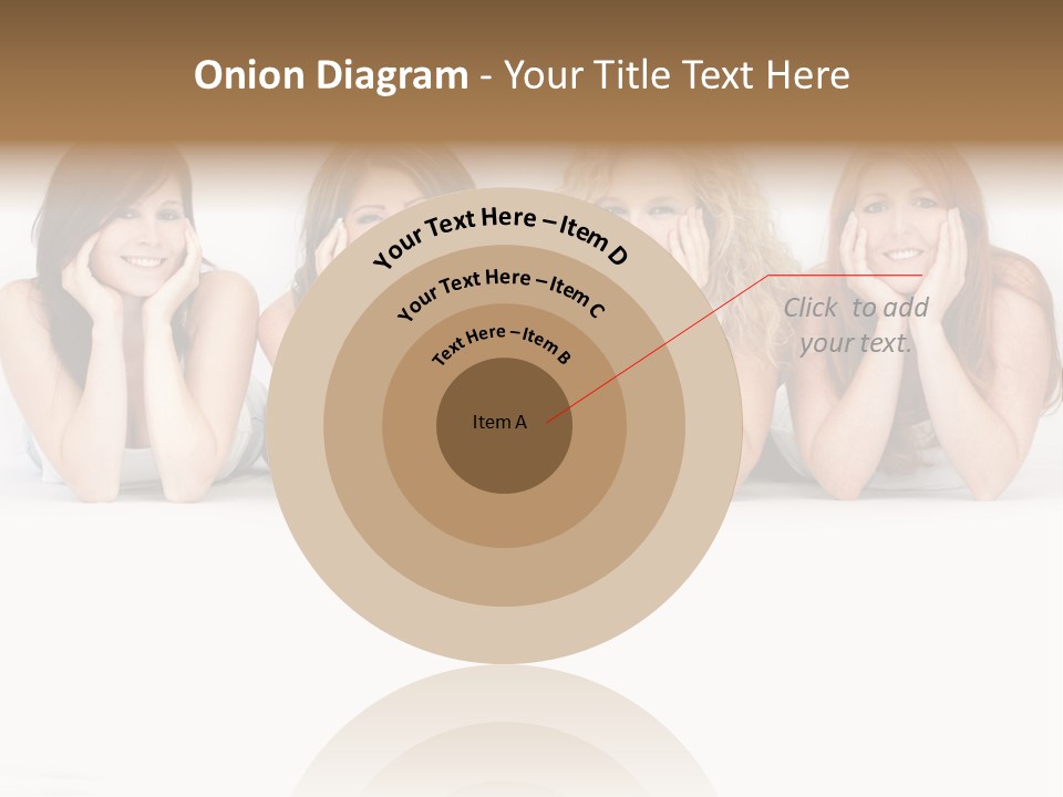 Blue Eyed Fun Sexy PowerPoint Template