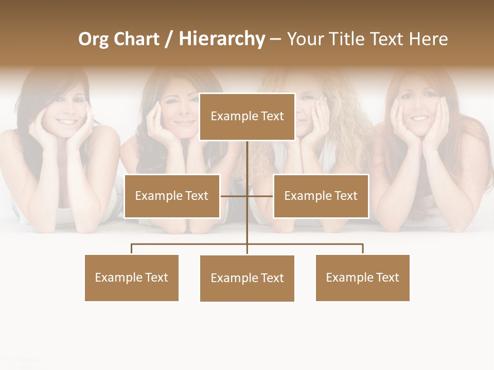 Blue Eyed Fun Sexy PowerPoint Template